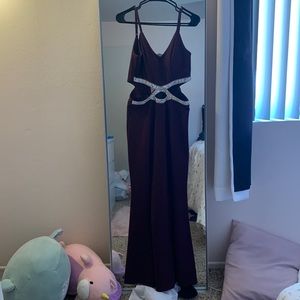 Mauve Windsor Prom Dress, Small (Discontinued)